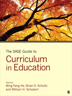 cover image of The SAGE Guide to Curriculum in Education